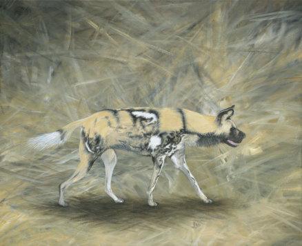 Acylic on canvas, 500x400mm, £285