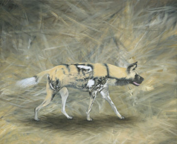 Acylic on canvas, 500x400mm, £285