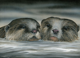 Acrylic on canvas, 460x360mm, £255