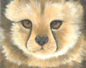 Acylic on paper, Not for sale